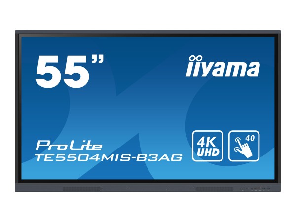 Iiyama ProLite TE5504MIS-B3AG - 138.8 cm (55") TE5504MIS-B3AG