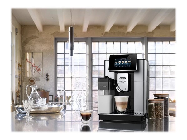 De'Longhi PrimaDonna Soul ECAM610.55.SB - Automatische Kaffeemaschine mit Cappuccinatore - 19 bar -