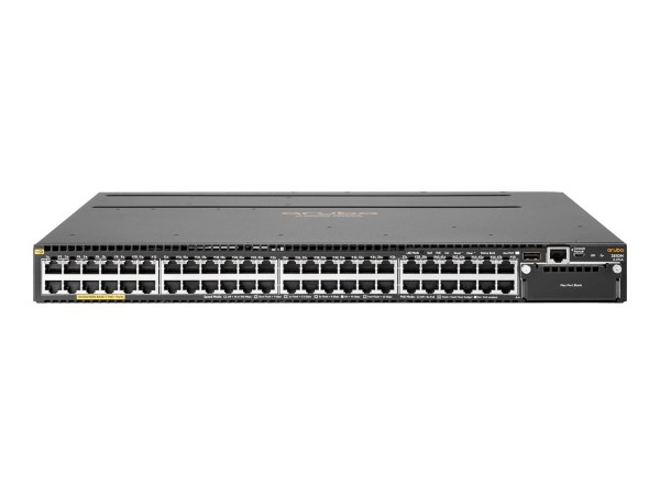 HPE Aruba 3810M 48G PoE+ 4SFP+ 680W - Switch - L3 - managed - 48 x 10/100/1000 (PoE+) - an Rack mont