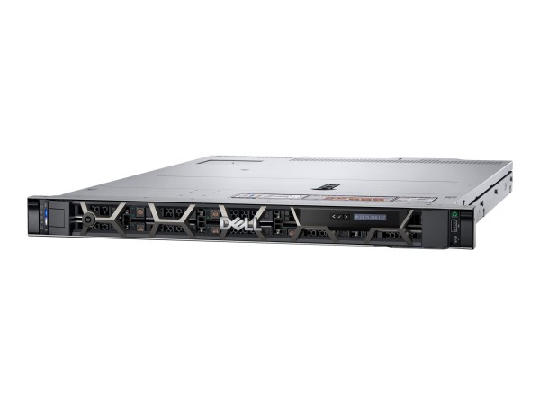 Dell PowerEdge R450 - Server - Rack-Montage - 1U - zweiweg - 1 x Xeon Silver 4309Y / 2.8 GHz - RAM 1