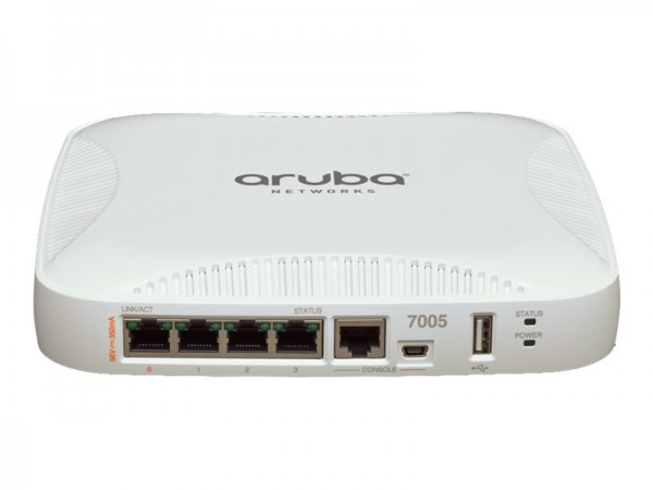 HPE Aruba 7005 (RW) Controller - Netzwerk-Verwaltungsgerät - GigE - DC Power