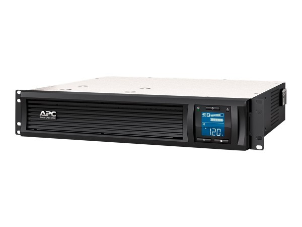 APC Smart-UPS C SMC1500I-2UC - USV (Rack - einbaufähig) - Wechselstrom 220/230/240 V - 900 Watt - 15