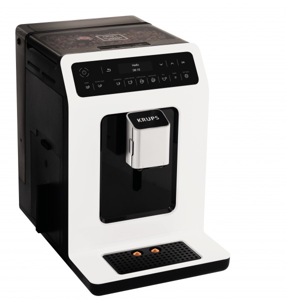 Krups Evidence EA8901. Produkttyp: Espressomaschine, Kaffeezubereitungstyp: Vollautomatisch, Fassung