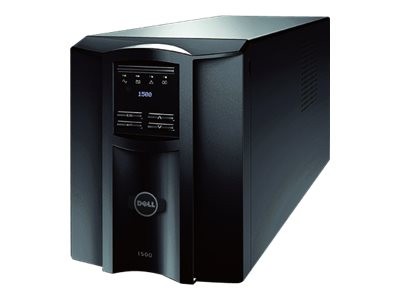 Dell Smart-UPS 1500VA LCD - USV - Wechselstrom 230 V - 1000 Watt - 1500 VA - RS-232, USB - Ausgangsa