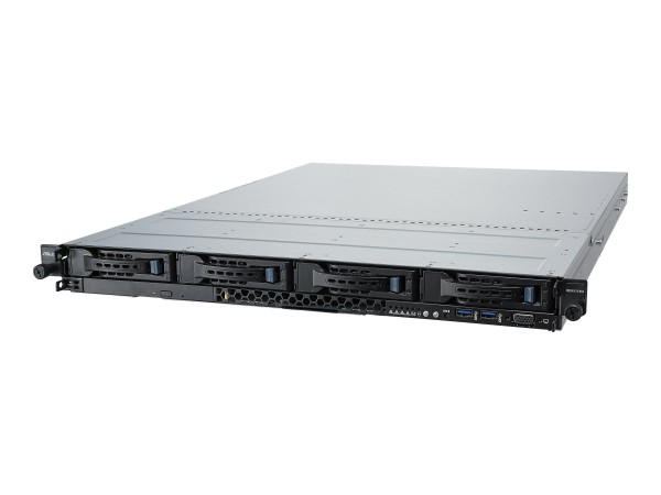 ASUS RS300-E10-RS4 - Server - Rack-Montage - 1U - 1-Weg - keine CPU - RAM 0 GB - SATA - Hot-Swap 8.9