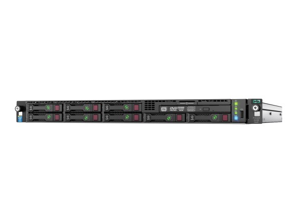 HPE ProLiant DL120 Gen9 Entry - Server - Rack-Montage - 1U - 1-Weg - 1 x Xeon E5-2630V3 / 2.4 GHz -