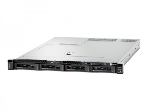 Lenovo ThinkSystem SR530 7X08 - Server - Rack-Montage - 1U - zweiweg - 1 x Xeon Silver 4208 / 2.1 GH