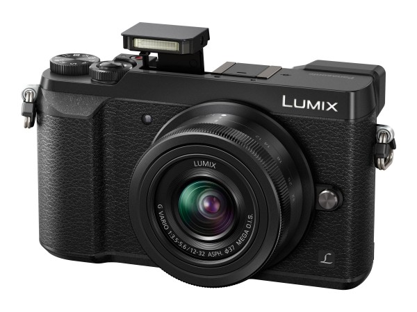Panasonic Lumix G DMC-GX80H - Digitalkamera - spiegellos DMC-GX80HEG-K