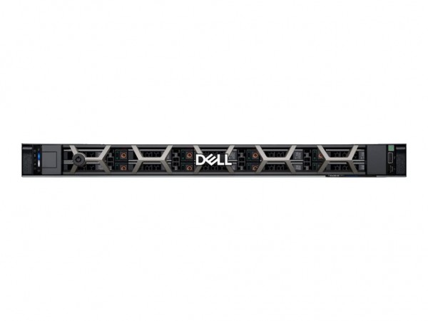 Dell PowerEdge R6615 - Server - Rack-Montage - 1U - 1-Weg - 1 x EPYC 9124 / 3 GHz - RAM 32 GB - SAS