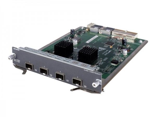 HPE - Erweiterungsmodul - 10 GigE - 10GBase-X - 4 Anschlüsse - für HP A5800-24, A5800-48; HPE 5800-4