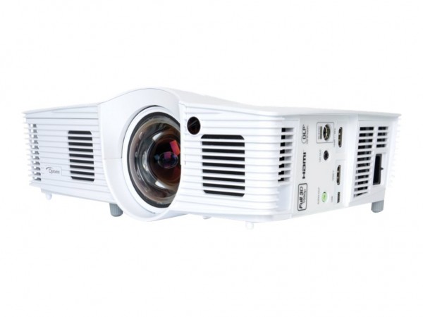 Optoma EH200ST - DLP-Projektor - tragbar - 3D - 3000 ANSI-Lumen - Full HD (1920 x 1080) - 16:9 - 108