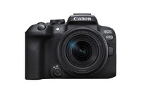 Canon EOS R10 + RF-S 18-150mm S + ADAPTER EF- R EU26. Kamera-Typ: MILC, Megapixel (ca.): 24,2 MP, Se