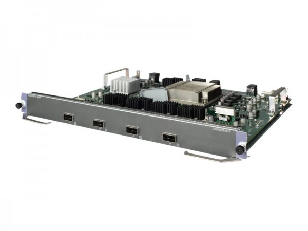 HPE QSFP+ SF - Erweiterungsmodul - 40 Gigabit LAN - 4 Anschlüsse - für HPE 10504, 10508, 10508-V, 10