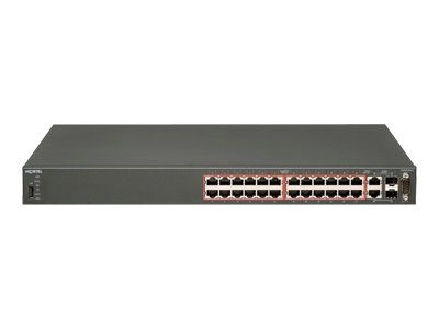 Avaya Ethernet Routing Switch 4526T-PWR - Switch - managed - 24 x 10/100 (PoE) + 2 x Kombi-Gigabit-G