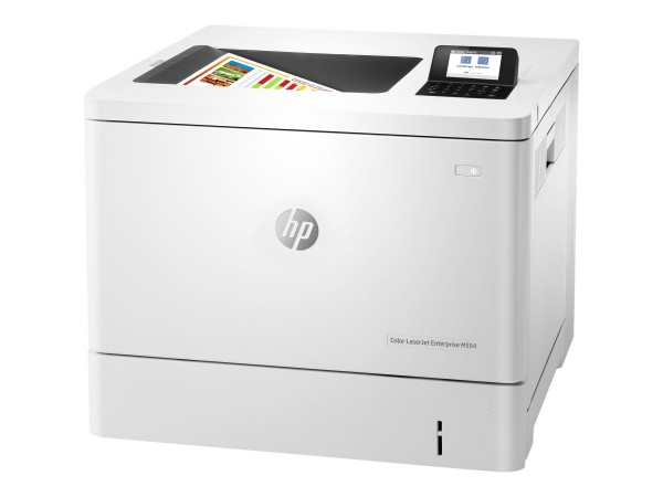 HP LaserJet Enterprise M554dn - Drucker - Farbe - Duplex - Laser - A4/Legal - 1200 x 1200 dpi - bis