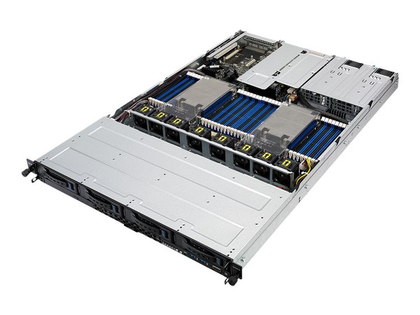 ASUS RS700A-E9-RS12V2 - Server - Rack-Montage - 1U - zweiweg - keine CPU - RAM 0 GB - SATA/PCI Expre