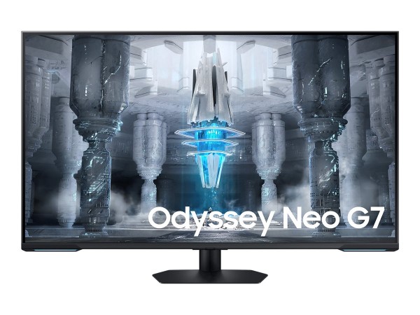 Samsung Odyssey Neo G7 S43CG700NU - G70NC Series - QLED-Monitor - Smart - Gaming - 108 cm (43") LS43