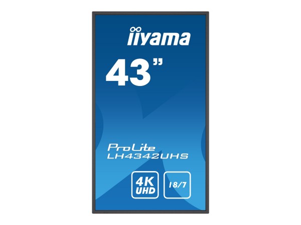 Iiyama ProLite LH4342UHS-B3 - 109 cm (43") Diagonalklasse (108 cm (42.5") LH4342UHS-B3