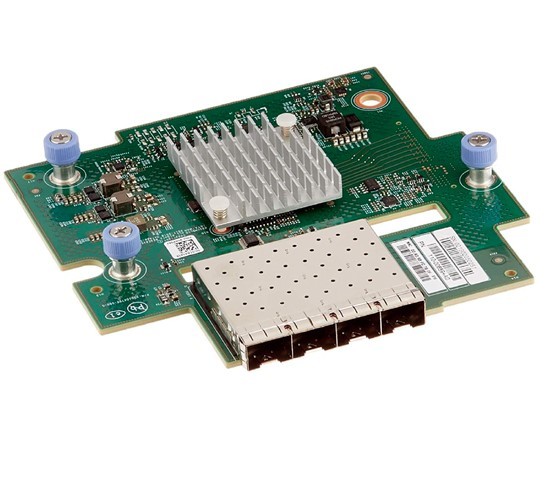 Lenovo - Netzwerkadapter - 10Gb Ethernet/25Gb Ethernet x 4 - für ThinkSystem DE4000H Hybrid