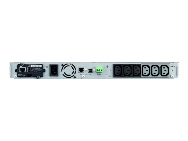 HPE R1500 G5 - USV (Rack - einbaufähig) - Wechselstrom 220/230/240 V - 1100 Watt - 1550 VA - 1-phasi