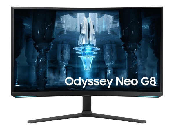 Samsung Odyssey Neo G8 S32BG850NP - G85NB Series - QLED-Monitor - Gaming - gebogen - 80 cm (32") LS3