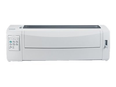Lexmark Forms Printer 2580n+ - Drucker - s/w - Punktmatrix - 297 x 559 mm - 240 x 144 dpi - 9 Pin -
