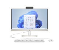 HP All-in-One 24-cr0100ng Bundle PC - 60,5 cm (23.8") - Full HD - AMD Ryzen™ 3 - 8 GB - 512 GB - Win