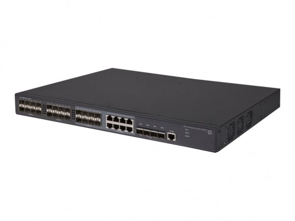 HPE 5130-24G-SFP-4SFP+ EI - Switch - L3 - managed - 24 x Gigabit SFP + 8 x Shared 10/100/1000 + 4 x