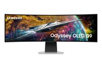 Samsung LS49CG950SUXDU 49" Odyssey OLED G9 G95SC Monitorius 5120x1440/32:9/250cd/m2/0.03ms DP, HDMI,