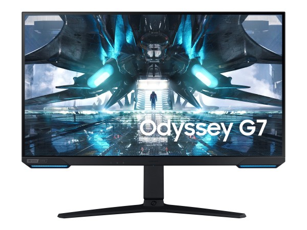 Samsung Odyssey G7 S28AG700NU - LED-Monitor - 70 cm (28") LS28AG700NUXEN