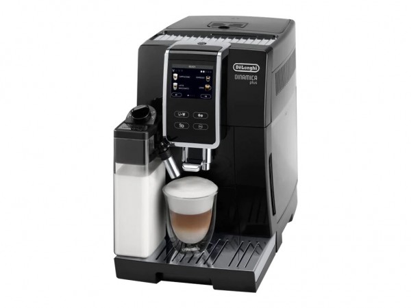 De'Longhi Dinamica Plus ECAM370.70B - Automatische Kaffeemaschine mit Cappuccinatore - 19 bar - Schw