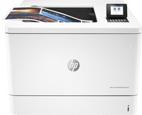 HP Color LaserJet Managed E75245dn, Drucken, Drucken über die USB-Schnittstelle an der Vorderseite d
