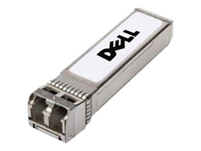 Dell - SFP+-Transceiver-Modul - 10 GigE - 10GBase-SR - bis zu 300 m - 850 nm (Packung mit 12)
