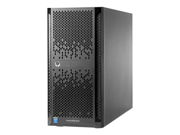 HPE ProLiant ML150 Gen9 Base - Server - Tower - 5U - zweiweg - 1 x Xeon E5-2609V3 / 1.9 GHz - RAM 8