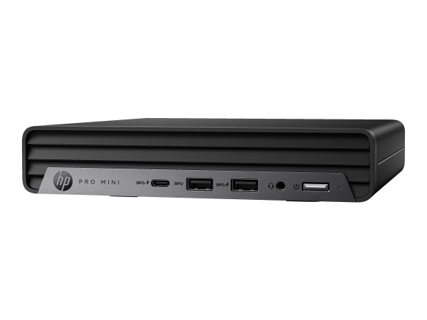 HP Pro 400 G9 - Wolf Pro Security - Mini - Core i7 12700T / 1.4 GHz - RAM 16 GB - SSD 512 GB - NVMe