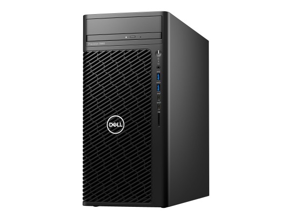 Dell 3660 Tower - MT - 1 x Core i5 12500 / 3 GHz - vPro - RAM 16 GB - SSD 512 GB - NVMe, Class 40 -