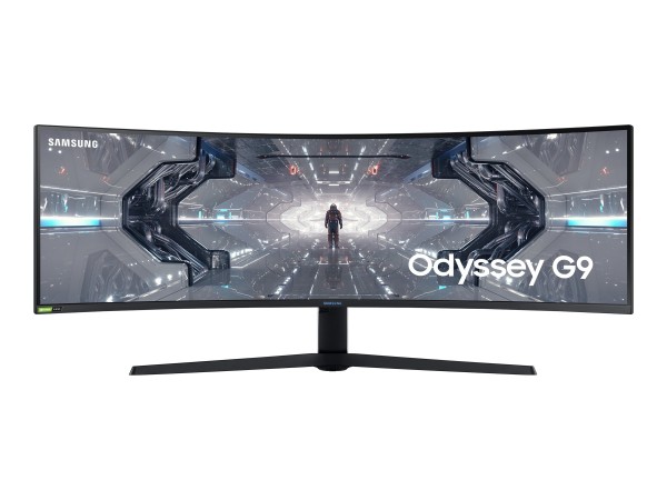 Samsung Odyssey G9 C49G95TSSR - G95T Series - QLED-Monitor - gebogen - 124 cm (49") LC49G95TSSRXEN