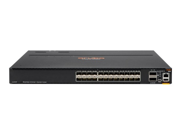 HPE Aruba CX 8360-24XF2C - Switch - L3 - managed - 24 x 1 Gigabit SFP/ 10 Gigabit SFP+ + 2 x 40/100