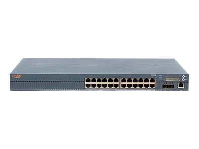 HPE Aruba 7024 (US) Controller - Netzwerk-Verwaltungsgerät - GigE - 1U - Rack-montierbar