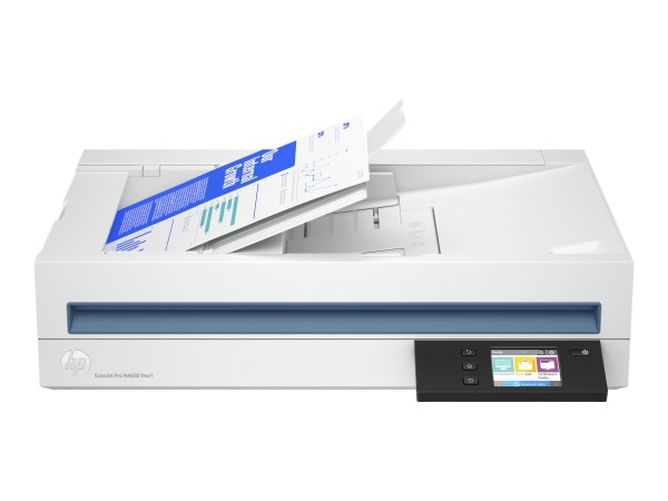 HP Scanjet Pro N4600 fnw1 - Dokumentenscanner - Contact Image Sensor (CIS) - Duplex - 216 x 5362 mm