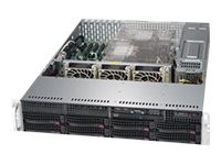 Supermicro SuperServer 6029P-TRT - Server - Rack-Montage - 2U - zweiweg - keine CPU - RAM 0 GB - SAT