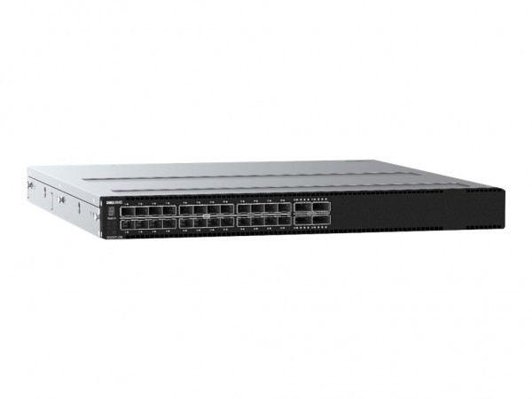 Dell PowerSwitch S5224F-ON - Switch - managed - 24 x 25 Gigabit SFP28 + 4 x 100 Gigabit QSFP28 - an