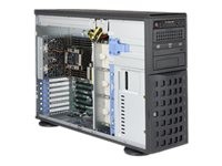 Supermicro SuperServer 7049P-TRT - Server - Tower - 4U - zweiweg - keine CPU - RAM 0 GB - SATA - Hot