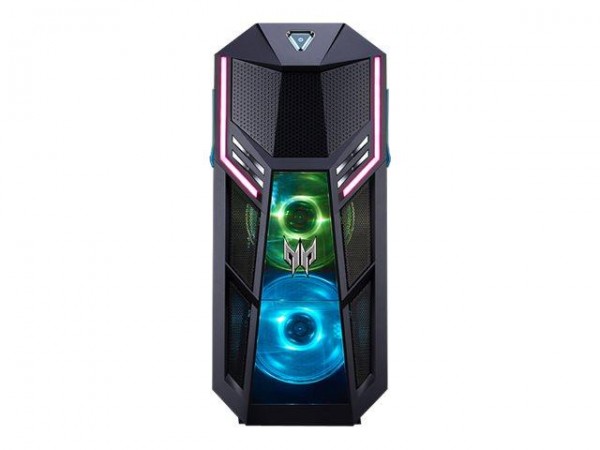 Acer Predator Orion 5000 PO5-600s - Tower - Core i7 9700 / 3 GHz - RAM 32 GB - SSD 512 GB, HDD 1 TB