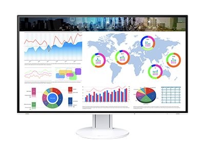 EIZO FlexScan EV3285-WT - Mit FlexStand - LED-Monitor - 80 cm (31.5") EV3285-WT