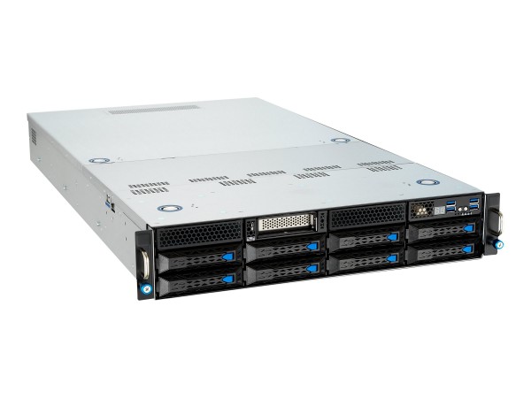 ASUS ESC4000 - Server - Rack-Montage - 2U - zweiweg - keine CPU - RAM 0 GB - SATA/PCI Express - Hot-