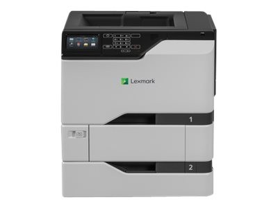 Lexmark CS720dte - Drucker - Farbe - Duplex - Laser - A4/Legal - 1200 x 1200 dpi - bis zu 38 Seiten/
