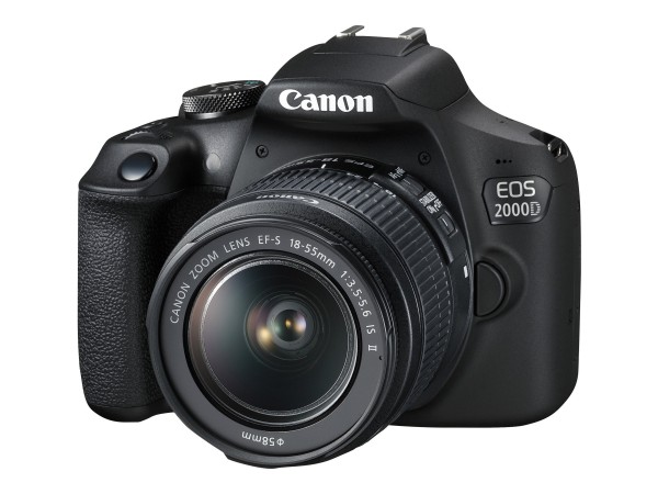 Canon EOS 2000D - Digitalkamera - SLR - 24.1 MPix 2728C017